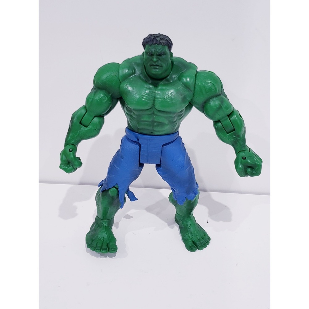 2003 The Hulk Movie Punching Action Figure 7"